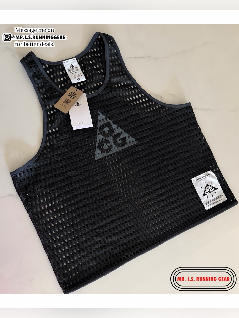 Nike ACG Radical AirFlow Dri-FIT Trail Running Tank Top IW0767-060